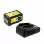 Sada batérie a nabíjačky Kärcher 2.445-063.0, Universal 18V 5000mAh, žltá/čierna