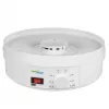 GreenBlue GB190 sušička na huby, zeleninu a ovocie, 5 sít, 250 W, nastaviteľná teplota 35–70 °C, biela