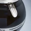 Elektrický lis na citrusy Gastroback 40174 čierna nehrdzavejúca oceľ