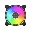 Ventilátor Cooler Master MasterFan MF120 HALO² 12 cm čierny 2050 RPM