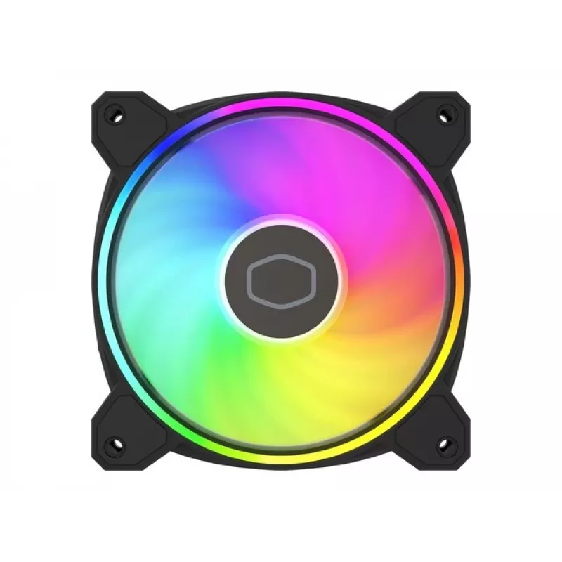 Ventilátor Cooler Master MasterFan MF120 HALO² 12 cm čierny 2050 RPM