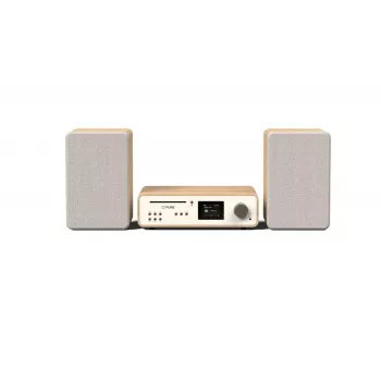 Pure Classic stereo audio systém 100 W DAB+ FM CD Bluetooth WiFi Spotify