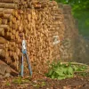 Nožnice na konáre GARDENA EnergyCut Pro S, 60 cm rukoväť, sivá/tyrkysová