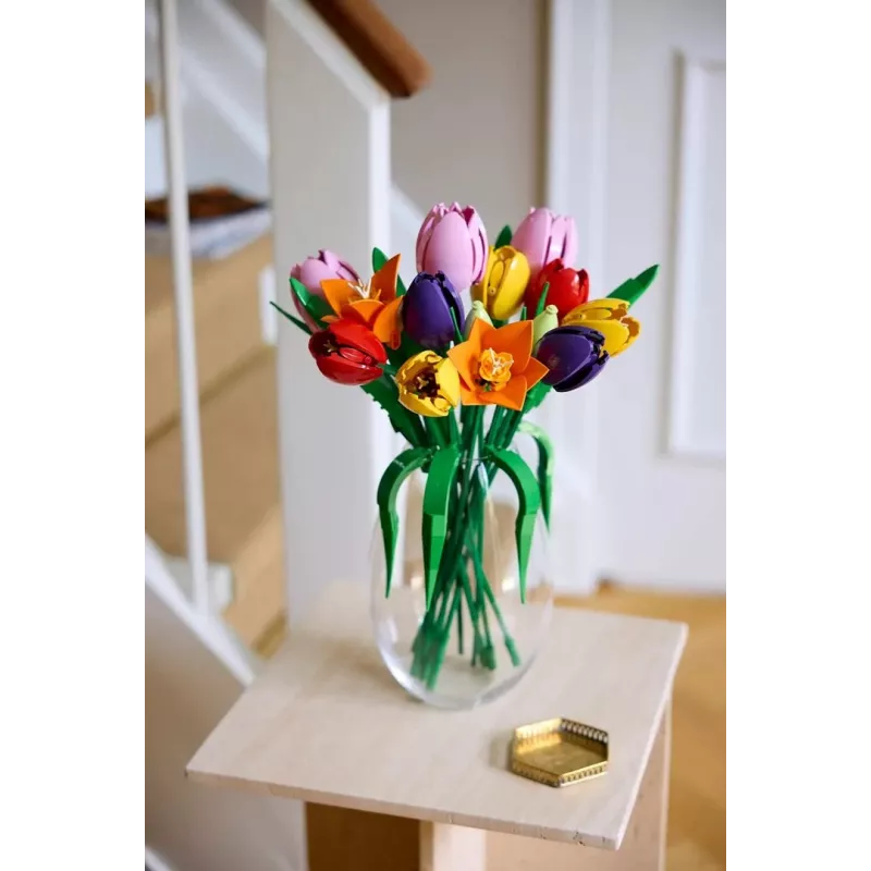 LEGO BOTANICALS 11501 Kytica tulipánov