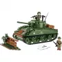 Stavebnica M4A1 Sherman 663 dielov