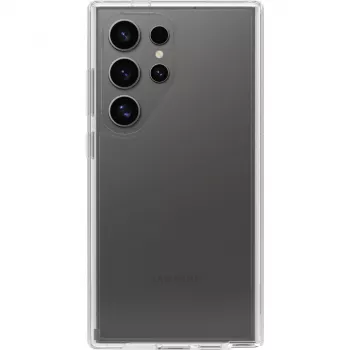 OtterBox Symmetry Clear puzdro pre Samsung Galaxy S24 Ultra, 6,8 palca, transparentná