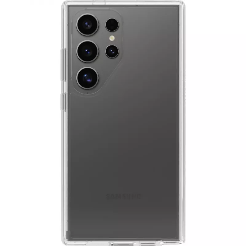 OtterBox Symmetry Clear puzdro pre Samsung Galaxy S24 Ultra, priehľadné