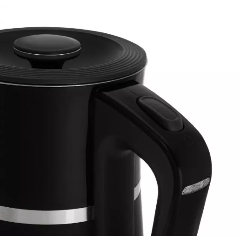 Elektrická kanvica Adler 1,7l 2200W čierna