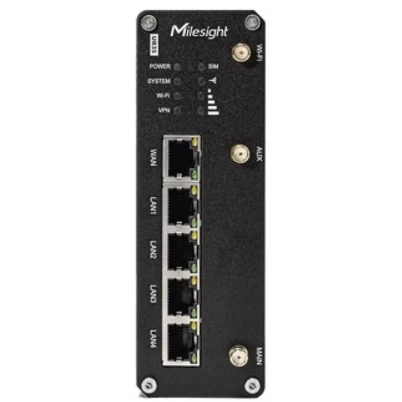 Bezdrôtový router Milesight UR35-L04AF-W 4G 2.4 GHz Fast Ethernet