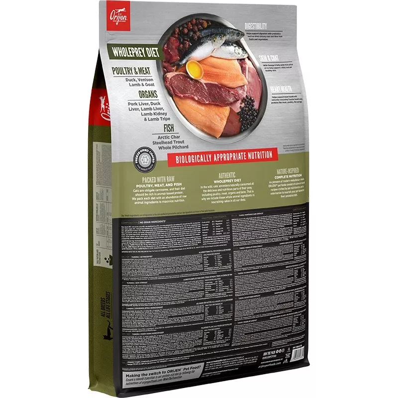 ORIJEN Tundra - suché krmivo pre mačky - 5,4 kg