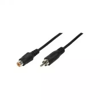 LogiLink predlžovací audio kábel - RCA samica na RCA samec