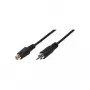 LogiLink predlžovací audio kábel - RCA samica na RCA samec