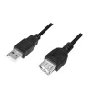 LogiLink AU0002F RS-232 USB 2.0 adaptér samec čierny