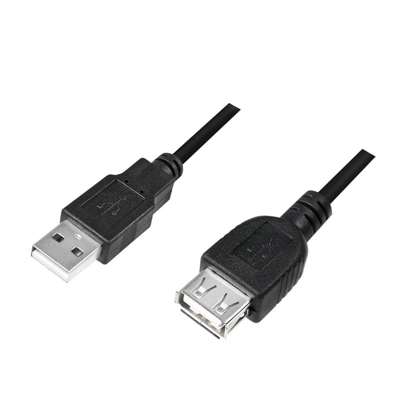 LogiLink AU0002F RS-232 USB 2.0 adaptér samec čierny