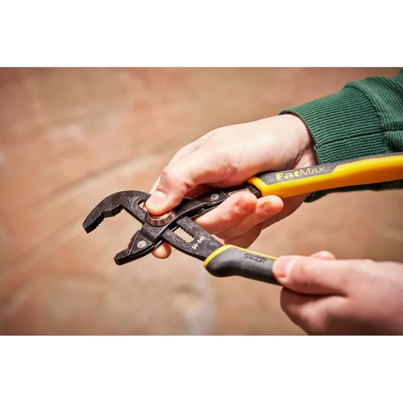 Kliešte na vodovodné potrubie Stanley FatMax Multigrip 250mm