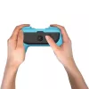 Držiak ovládača Subsonic Joy-Cons komfortný grip Switch & Switch 2 ružový tyrkysový
