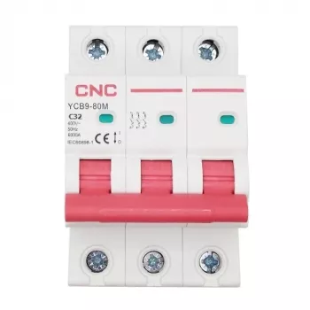 Istič HiSmart NV821556 3-pólový 32 A C-charakteristika (miniatúrny)