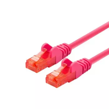 Sieťový kábel LOGON TCU66U150M Cat6 U/UTP (UTP) 15 m purpurová RJ-45–RJ-45