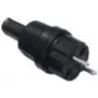 Sieťová zástrčka Bachmann 740.002 čierna