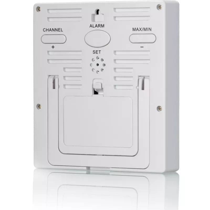 Bresser Temeo Hygro Quadro biely (7000020GYE000)