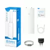 Cudy LT400 WLAN router Fast Ethernet Single-Band (2,4 GHz) 4G biely