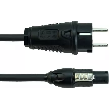 Napájací kábel PSSO PowerCon TRUE 3x1,5 1,5 m — PSSO napájací kábel s konektorom PowerCon TRUE, 3 žily 1,5 mm², dĺžka 1,5 m