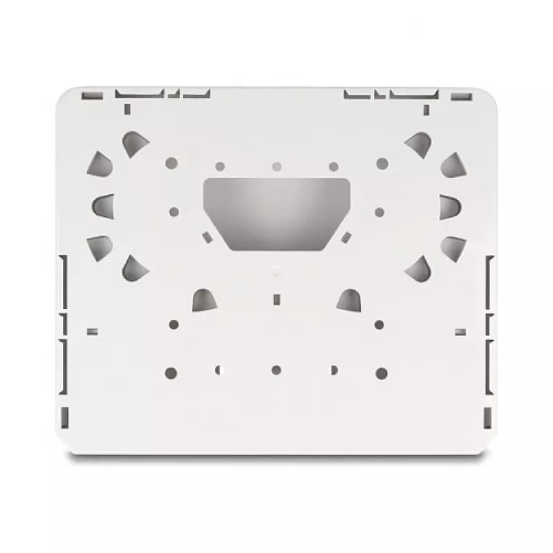 DeLOCK 67052 Keystone nástenné puzdro pre optické moduly, 6-port, biele