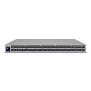 Ubiquiti ECS-AGGREGATION Enterprise Campus Aggregation 1.8 Tbps HIGH-DENSITY 100G/25G Layer 3 Etherlighting agregačný switch