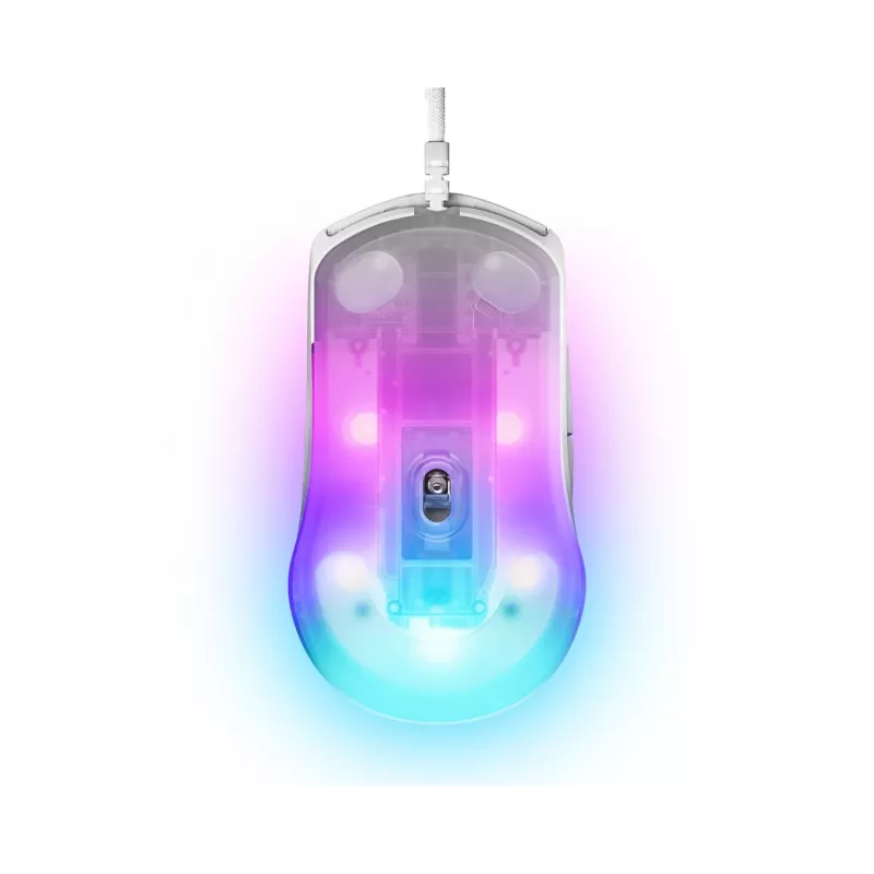 SteelSeries Rival 3 Gen 2 herná myš, biela