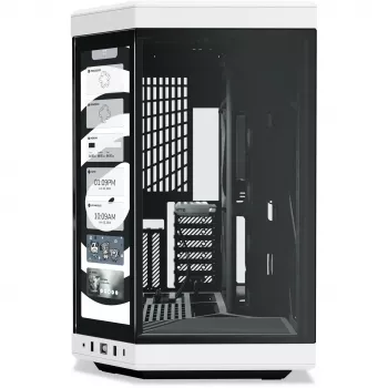 HYTE Y70 Touch Infinite Midi Tower čierna, biela