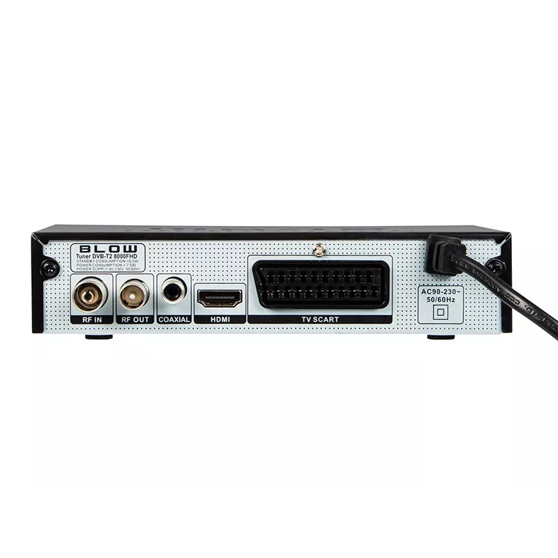 77-039# Dekodér Tuner Dvb-t2 Blow 8000fhd Premium