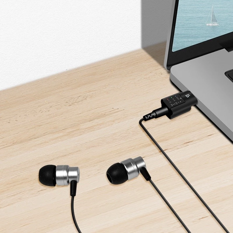LogiLink USB-C DAC audio adaptér. USB-C/M na 3.5 Mm/F. čierny