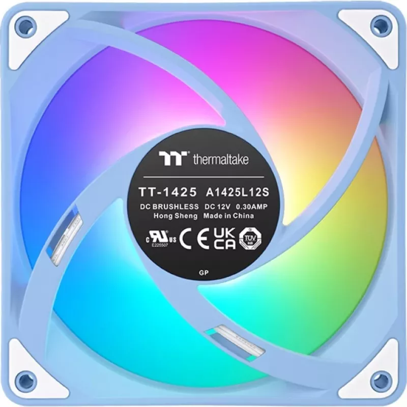 Thermaltake CT140 EX ARGB 140mm skriňový ventilátor 3 balenie - Hydrangea modrá