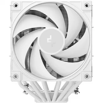 DeepCool AK620 G2 WH procesorový vzduchový chladič, 120-mm ventilátor, podporuje LGA1700/1200/115x a AM4/AM5, biely