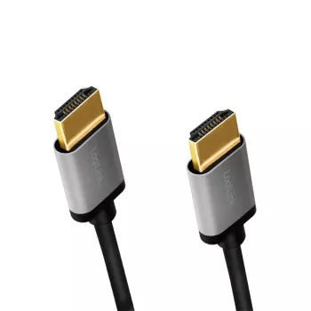 HDMI kábel 4K/60Hz, ALU, čierny, 5 m