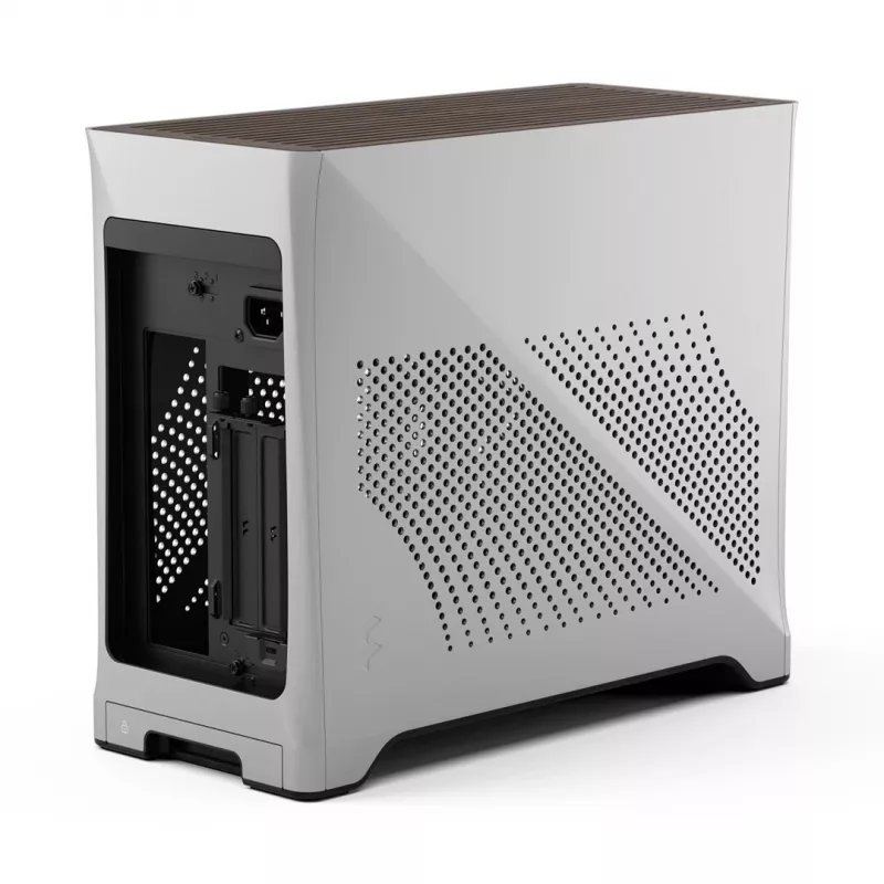 Fractal Design Era 2 Mini Tower strieborná