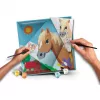 Detská sada na odlievanie a maľovanie Ravensburger 25868 — pre deti od 7 rokov, tvorivá sada v krabici