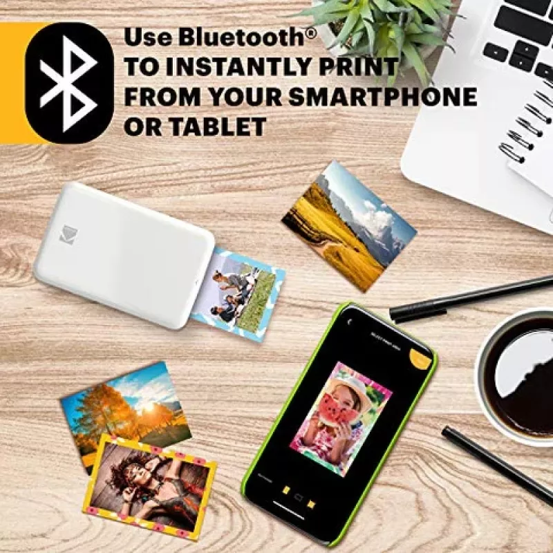 Kodak STEP RODMP20AMZW mobilná fototlačiareň ZINK 2x3'' Bluetooth