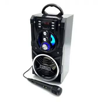 Stereo prenosný reproduktor Media-Tech PARTYBOX BT MT3150 čierna