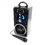 Stereo prenosný reproduktor Media-Tech PARTYBOX BT MT3150 čierna