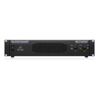 Behringer EP4000 stereo výkonový zosilňovač