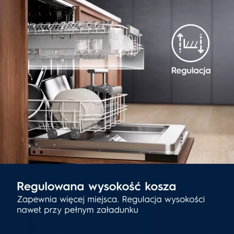 ELECTROLUX EEC767310L ComfortLift vstavaná umývačka riadu