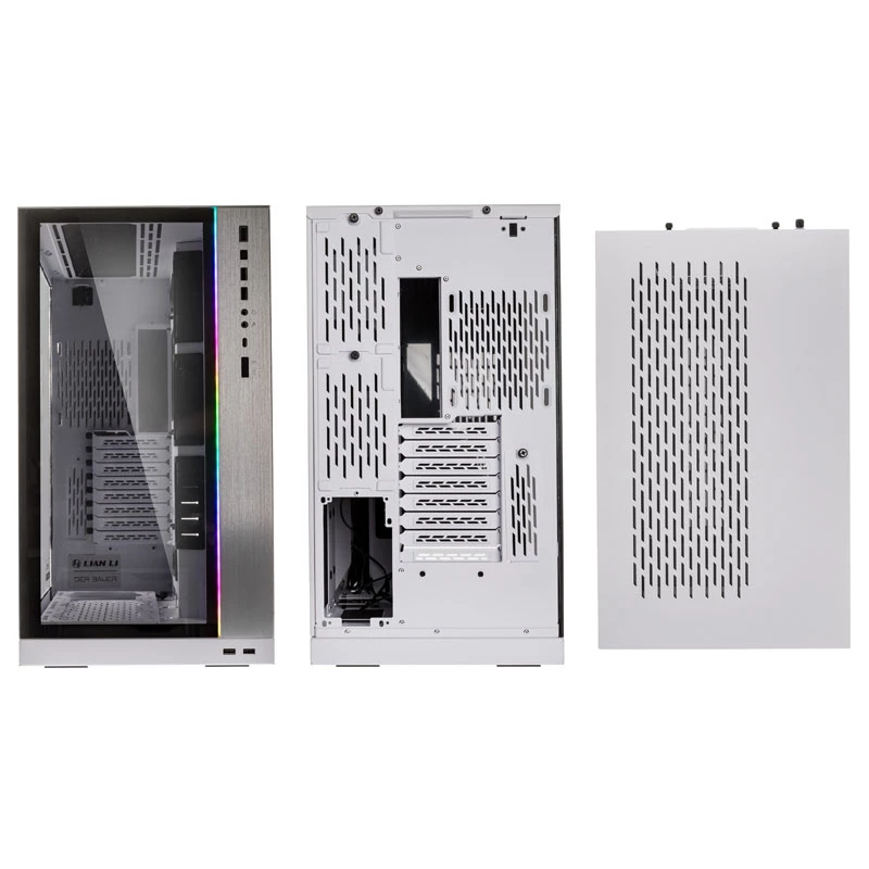 PC skriňa Lian Li O11Dynamic XL Midi Tower biela