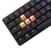 Mechanická klávesnica White Shark Nagamaki čierna — US-layout, červené mechanické spínače