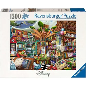 Disney Story Book Refresh, puzzle 1500 dielikov