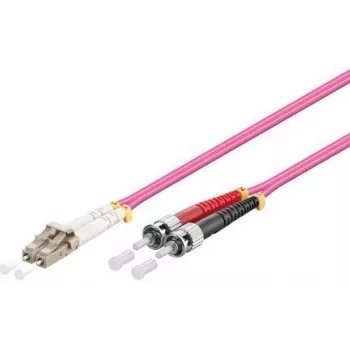 Microconnect FIB412002-4 InfiniBand/optický kábel 2 m LC ST fialový