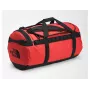 The North Face Base Camp Duffel L cestovná taška 95 L polyester čierna, červená