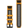 QuickFit, remienok, smartwatch, grafitová, oranžový, Garmin, Approach S60, Approach S62,