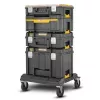 DeWALT DWST83346-1 TSTAK VI 2.0 kufor na uskladnenie náradia, hliník, čierno-žltý