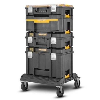 Kufrík na náradie DeWalt DWST83346-1, hliník, vodotesný, 23 L, 332×301×440 mm, čierny